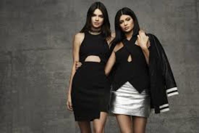 Kylie and Kendalls Top Shop line drops