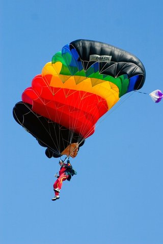 Parafoil Maneuverable Parachute