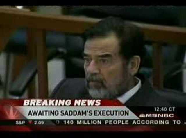 Saddam Hussein is Executed