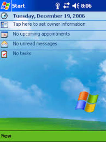 Windows mobile 2003
