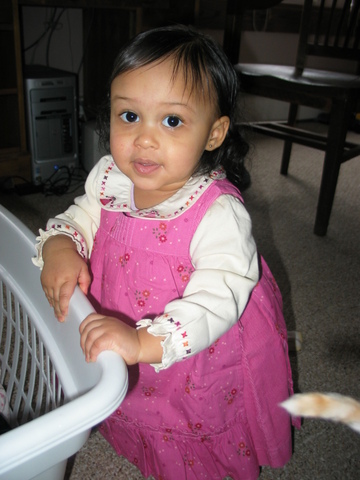 Ella Standing Some More