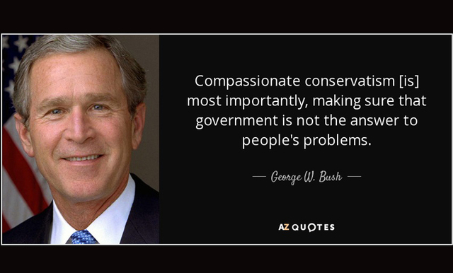 Compassionate Conservatism