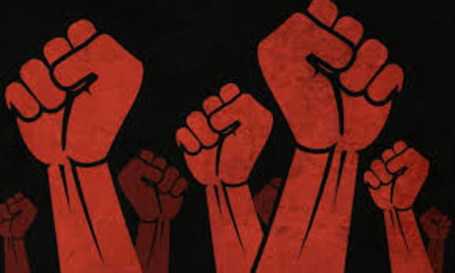 Uprising shut down by Vladimir Lenin