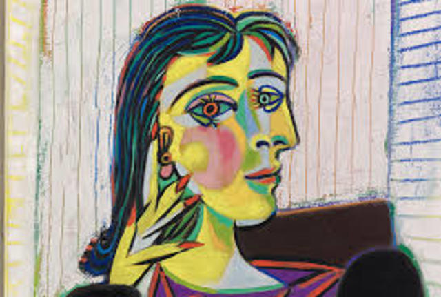 A Picasso painting sells for a record-breaking $106.5 million at a Christie's auction
