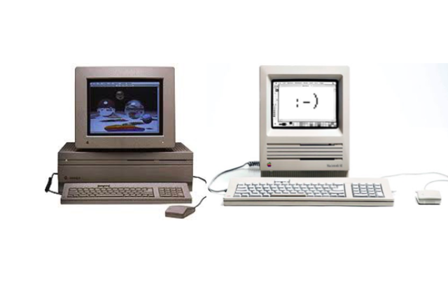 Mac II and Mac SE