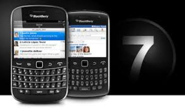 Blackberry OS 7.0