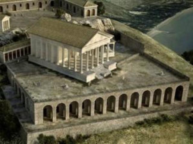 Santuario Giove Anxur a Terracina