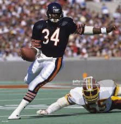 Walter Payton