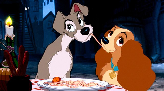 The movie Lady and the tramp is released, and has a great success