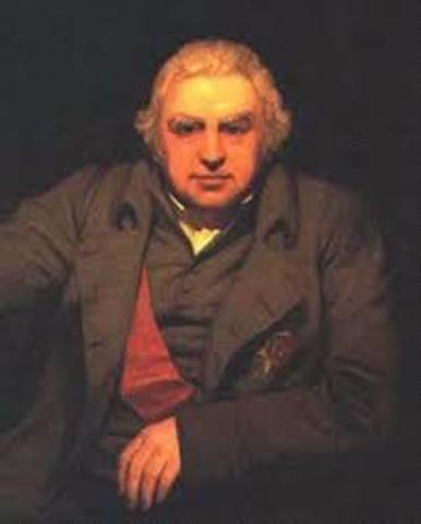 Fallmecimiento de Joseph Banks.