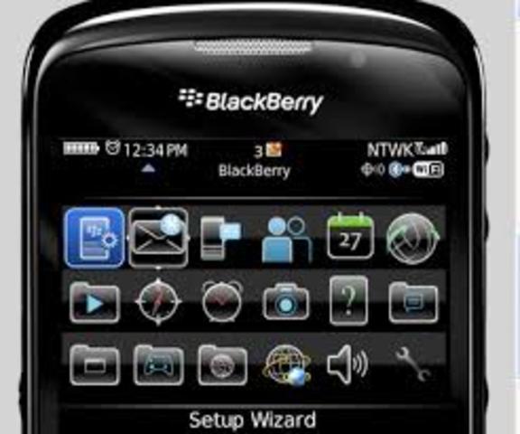 Blackberry OS 5.0