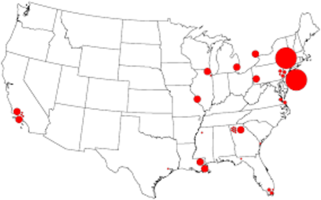 Hip Hop spreads and becomes part of the music scene