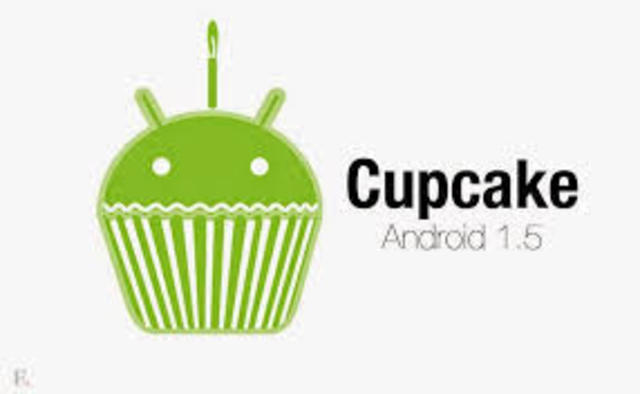 Android 1.5 Cupcake
