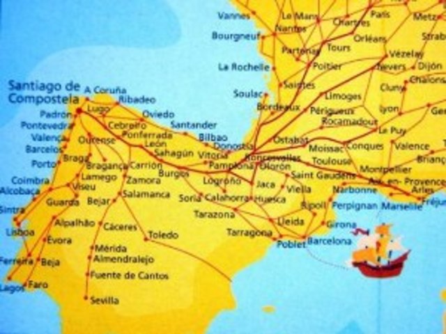 el camino de santiago