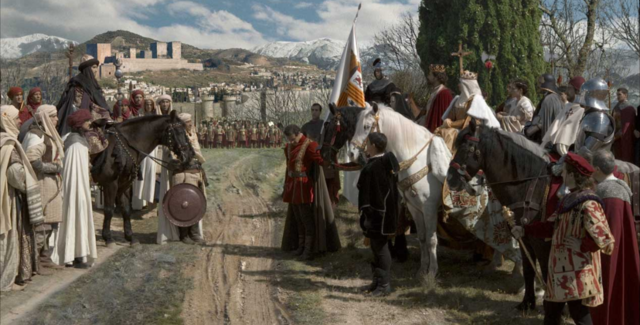 Conquista de Granada.