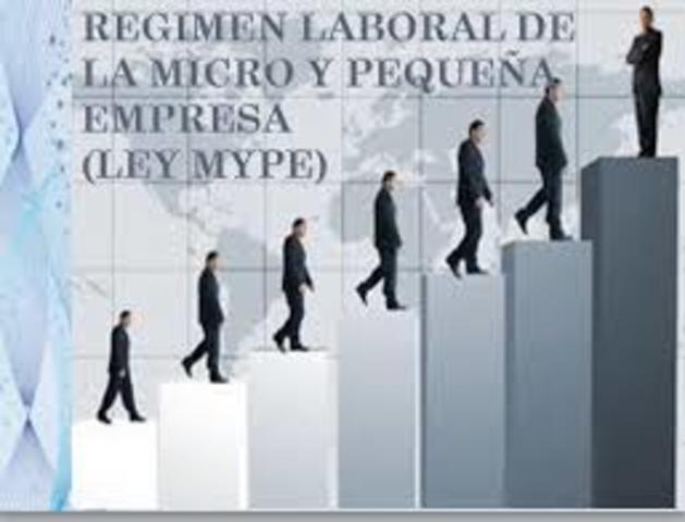regimen laboral