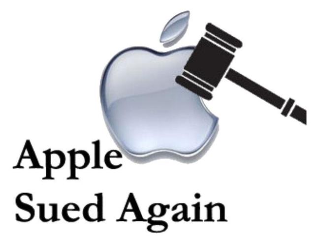Apple Gets Sued