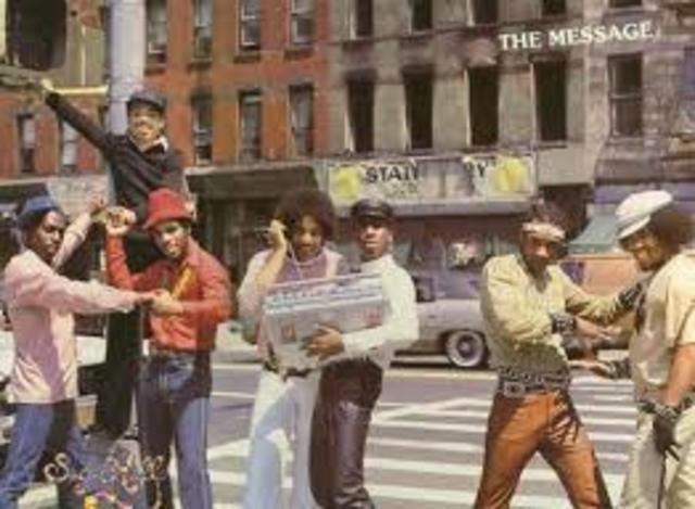 New school Hip Hop originated