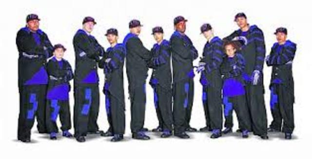 Hip Hop began to diversify with other regional styles