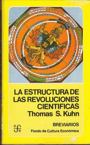 Año en el que se publica La estructura de las revoluciones científicas por Thomas Kuhn.