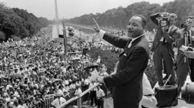 March on Washington “I have a Dream”