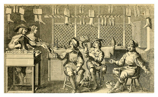 CONTEMPLABAN TRATAMIENTO A ZAPATEROS Y ARTESANOS