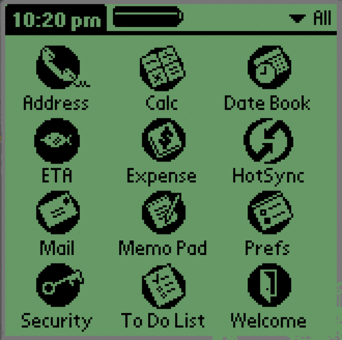 Palm OS (Lanzamiento)