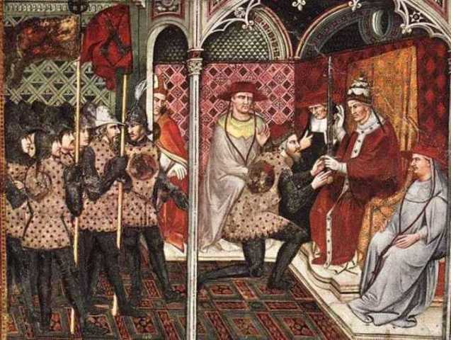 Surgen las relaciones de vasallaje