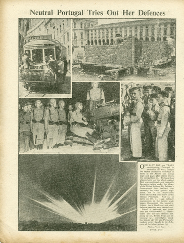 Neutralidade portuguesa na Segunda Guerra Mundial