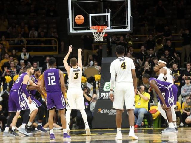 Freethrow line moved