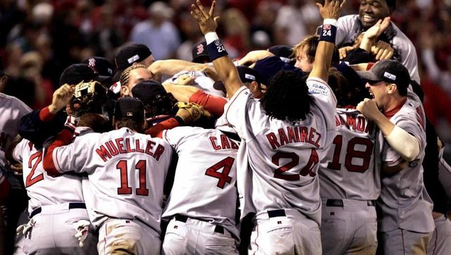 Red Sox Win the World Series