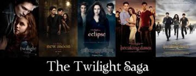 Twilight series start