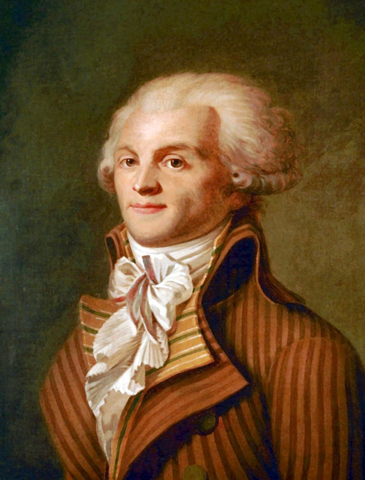 RIVOLUZIONE FRANCESE: ROBESPIERRE E IL TERRORE