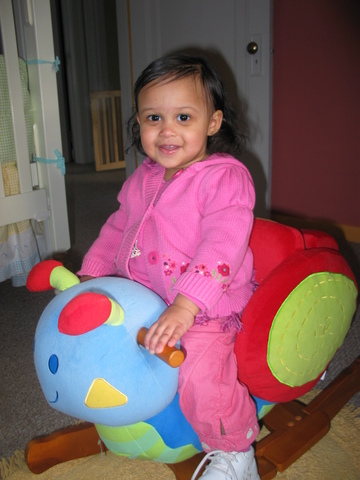 Ella's 15 Months Old