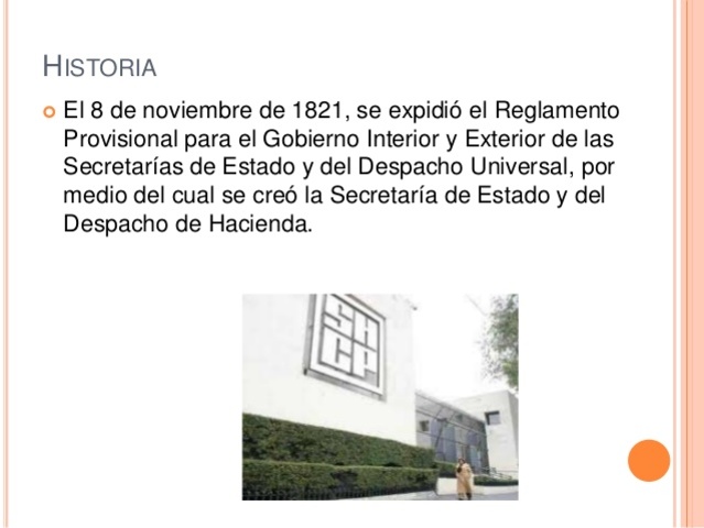 Reglamento para el Gobierno Interior y Exterior de las Secretarías de Estado y Despacho Universal