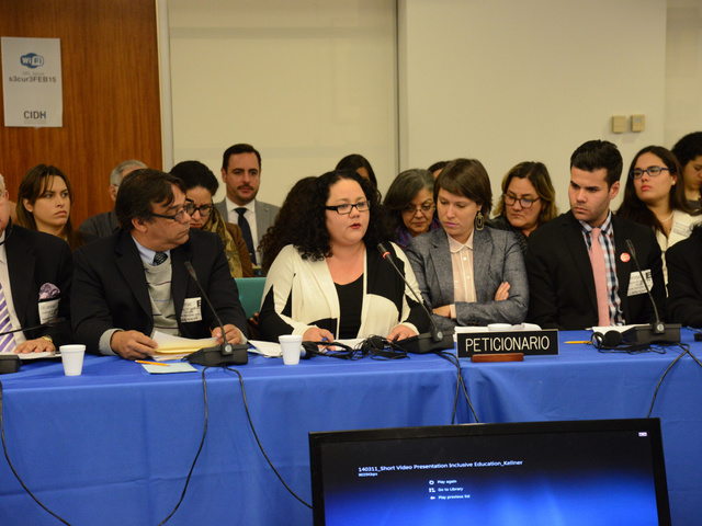 PRESNTACION PETICIONES ante la Comisión Interamericana de Derechos Humanos