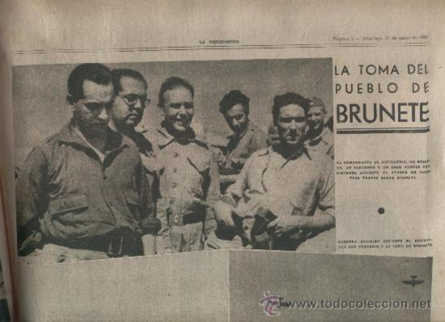 Ofensiva de distracción republicana; Brunete