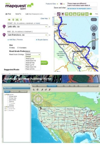 Концепция web-картографии и геоинформационных web-систем