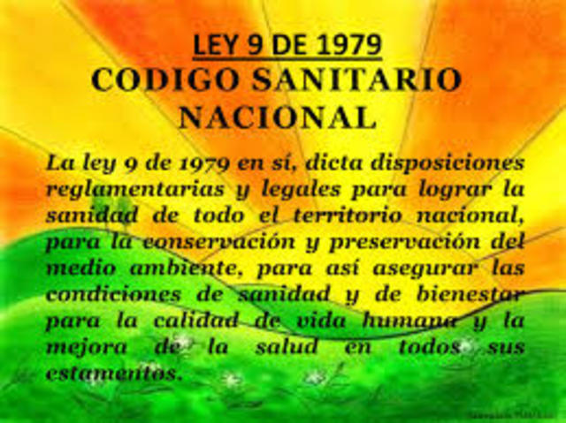 LEY 9 DE 1979