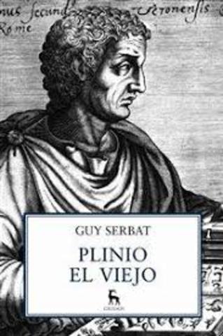 PLINIO EL VIEJO 23-79 D.C