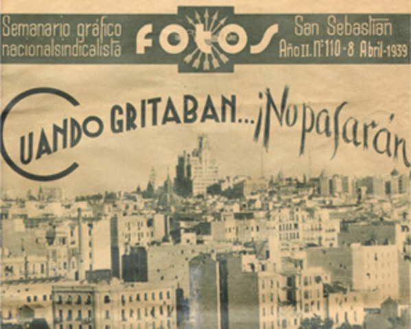 Entrada de tropas franquistas en Madrid