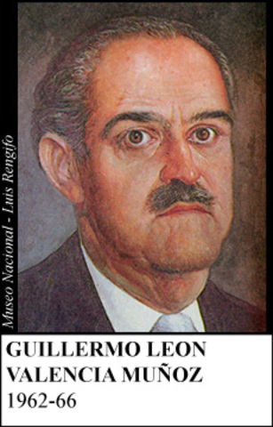 Presidencia conservadora de Guillermo León Valencia Muñoz