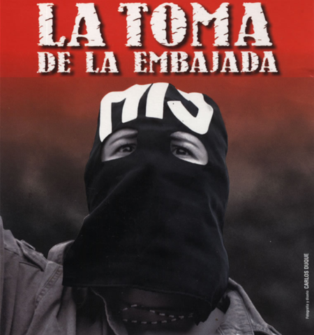 El M-19 se toma la embajada de República Dominicana en febrero.