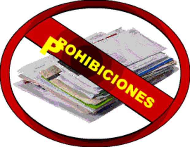 PROHIBICION DE TRABAJO DOMINGOS Y FESTIVOS