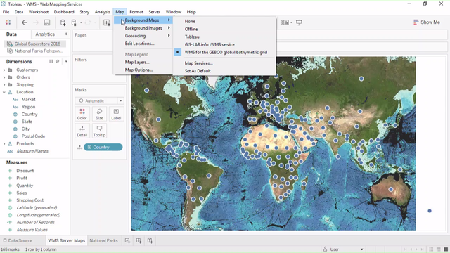 Картографические сервисы