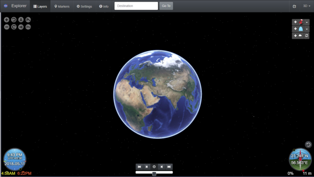 Виртуальный глобус