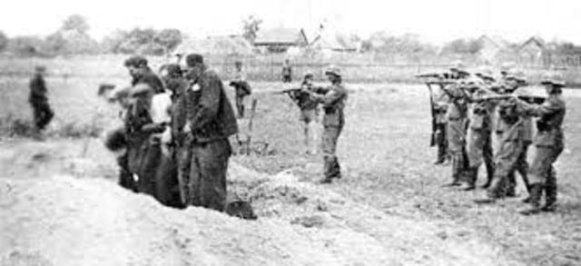 The results of the Nazis