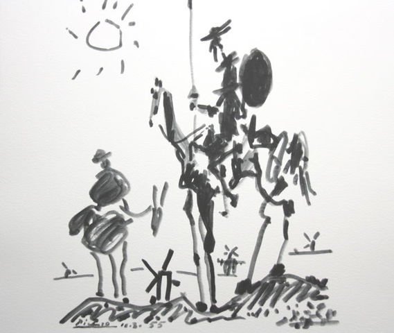 El Ingenioso Hidalgo Don Quijote de la Mancha