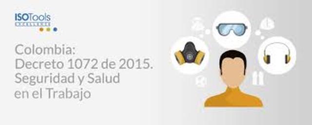 DECRETO 1072 DE 2015