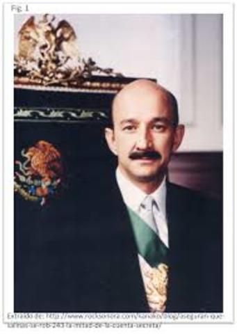 Presidente Carlos Salinas de Gortari
